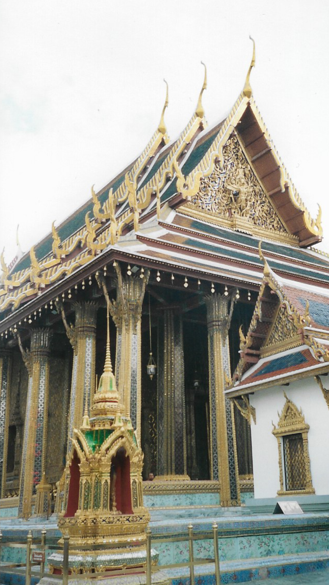 Wat Phra Kaew royal Monastery of the Emerald Buddha