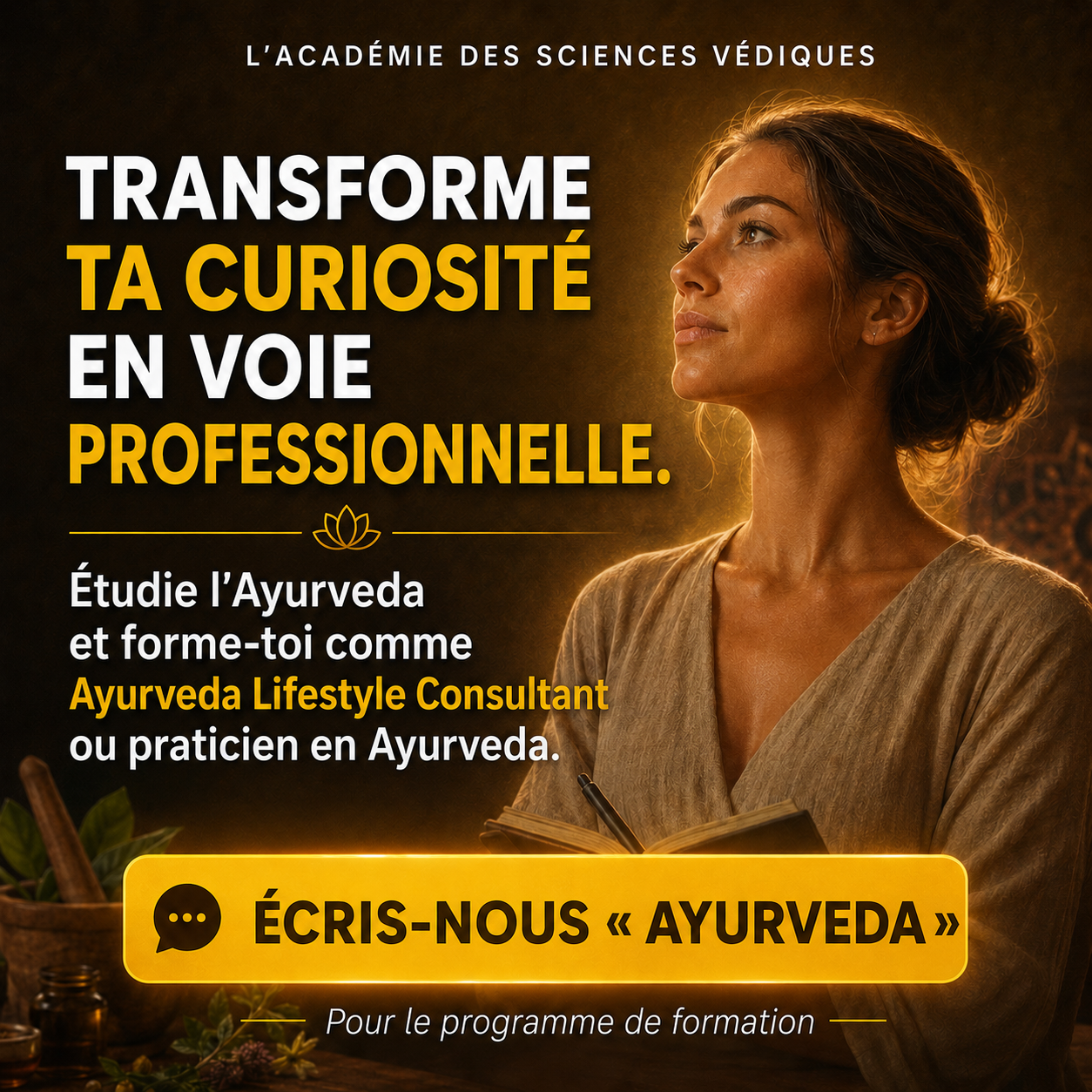 Conseillère ayurveda