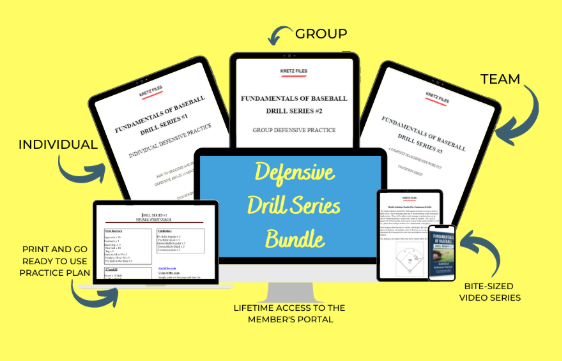 baseball defensive drill series