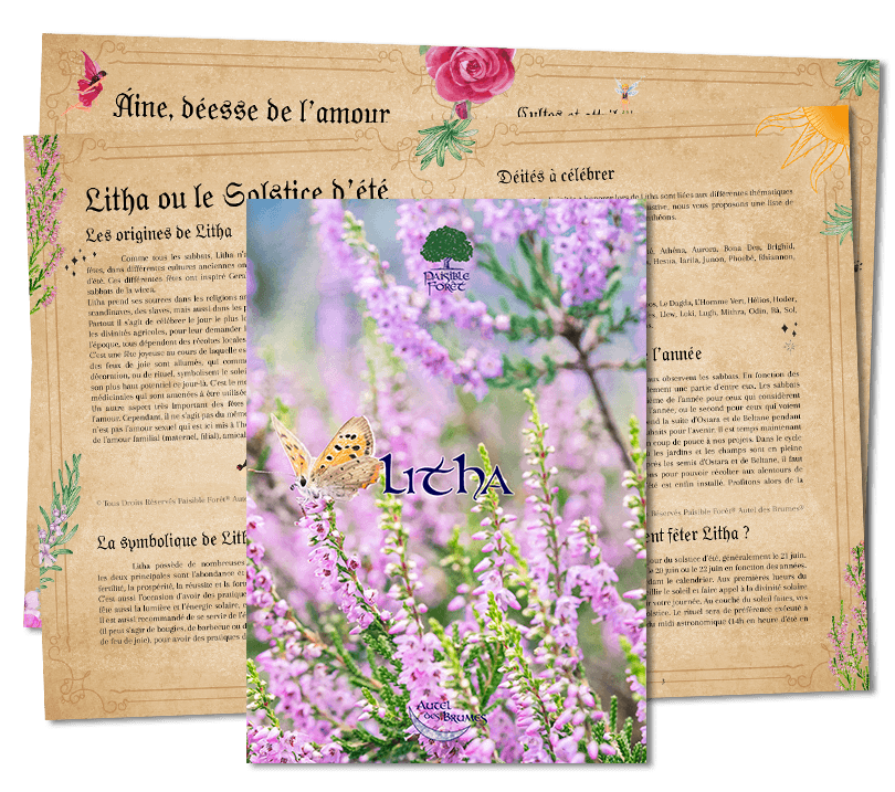 Extrait Livret-grimoire Boussole de Litha
