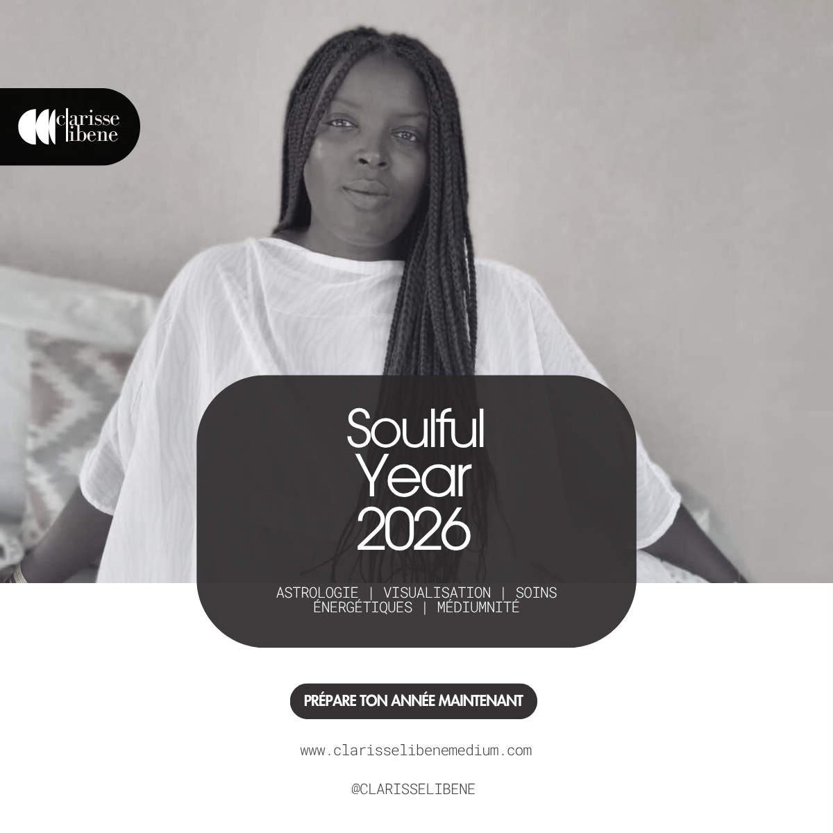 programme d'astrologie 2026 par Clarisse LIBENE