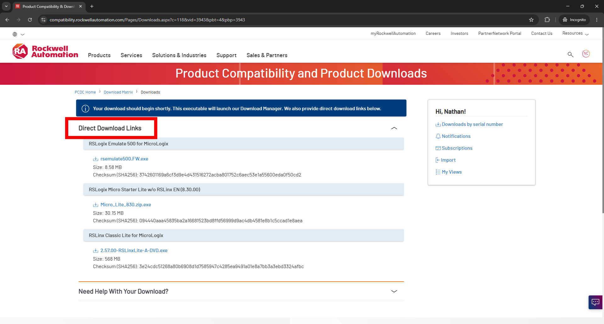 Download the Files