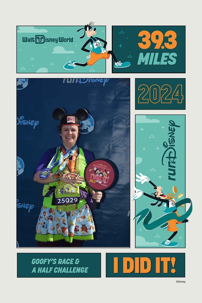 be proud of your accomplishments