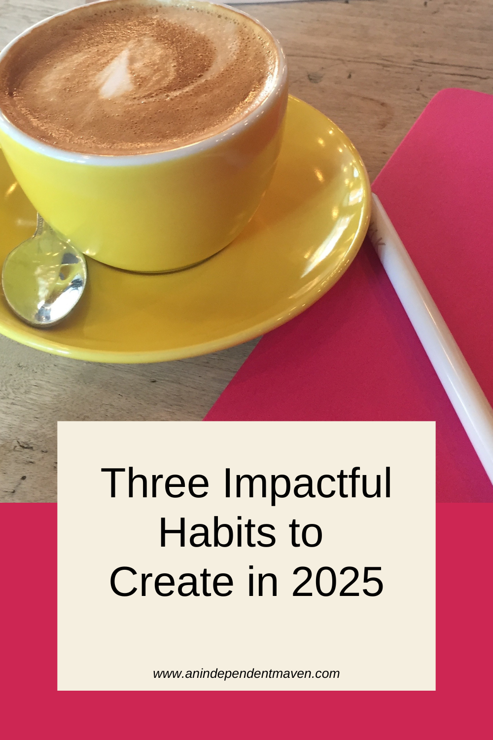 Habits are the regular actions that lead us to our goals.