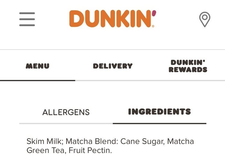 dunkin donuts matcha ingredients.jpg