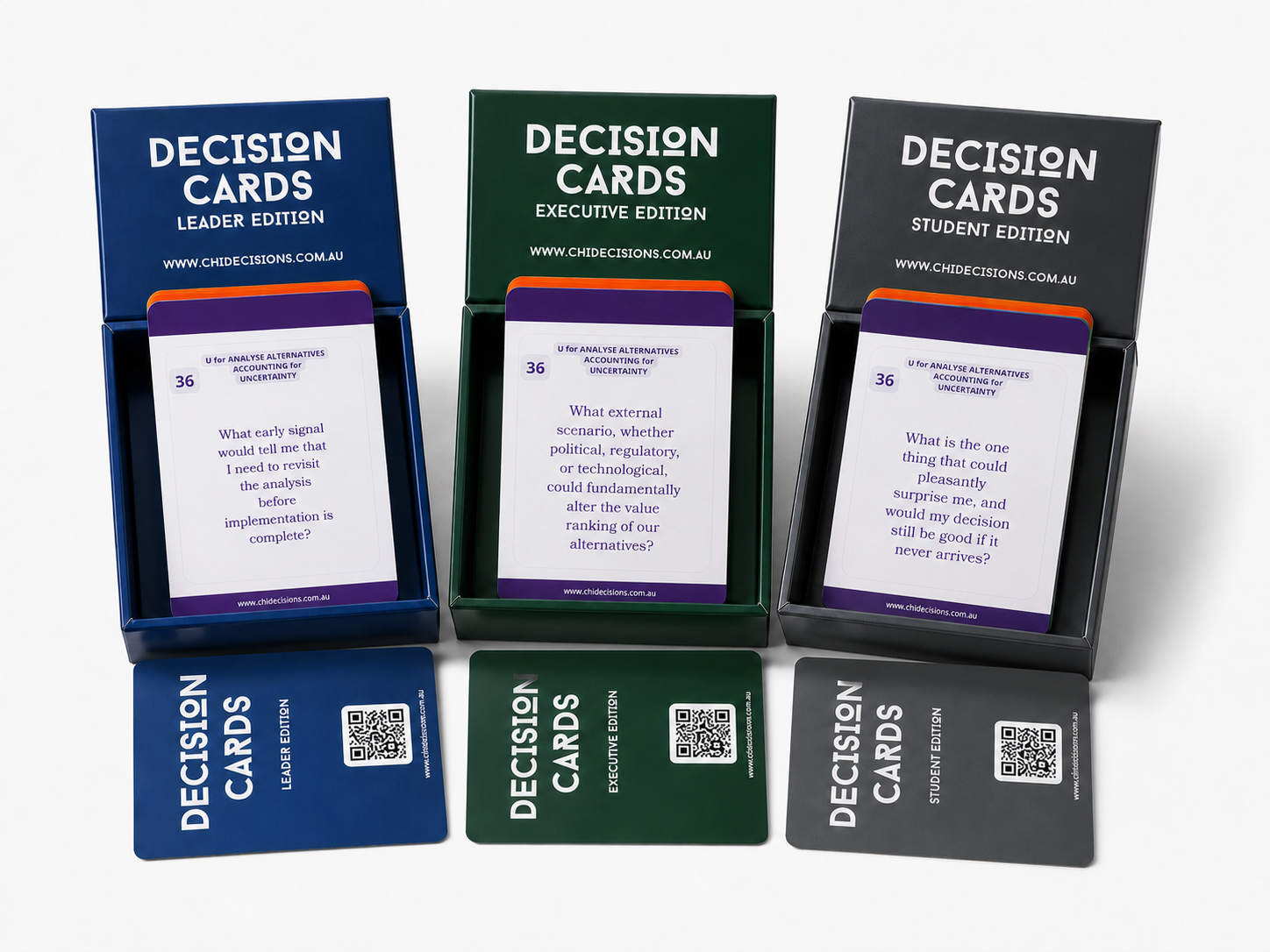 Chi Decision Cards