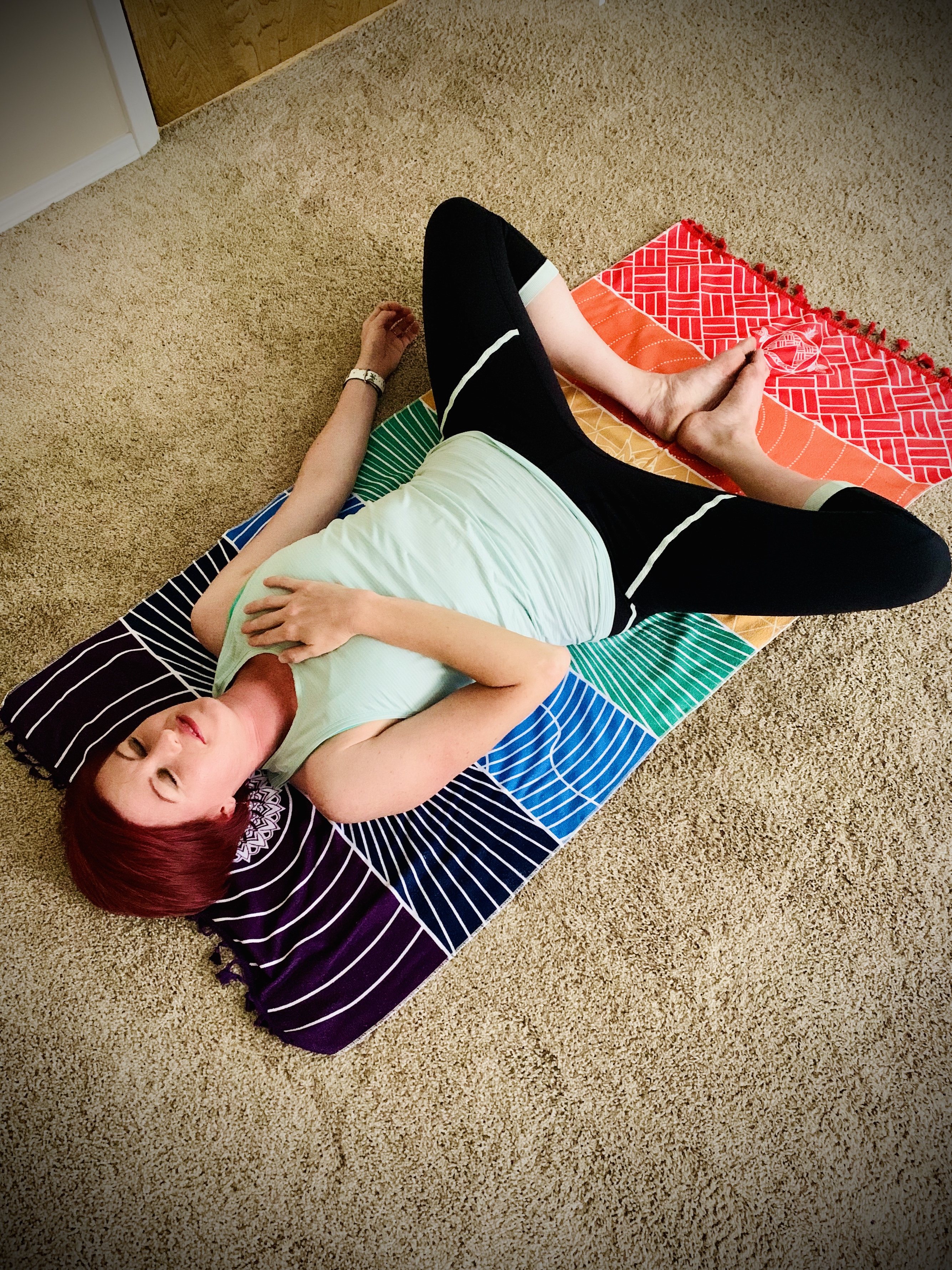 Supta Baddha Konasana