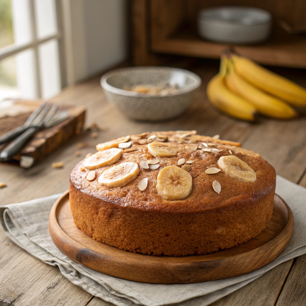 Banana bread sans gluten