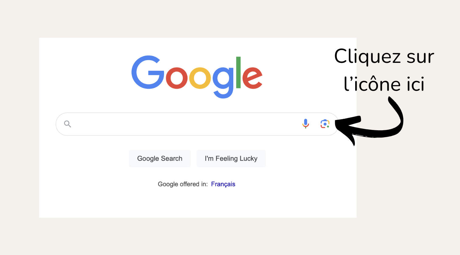 Utilisez Google Lens