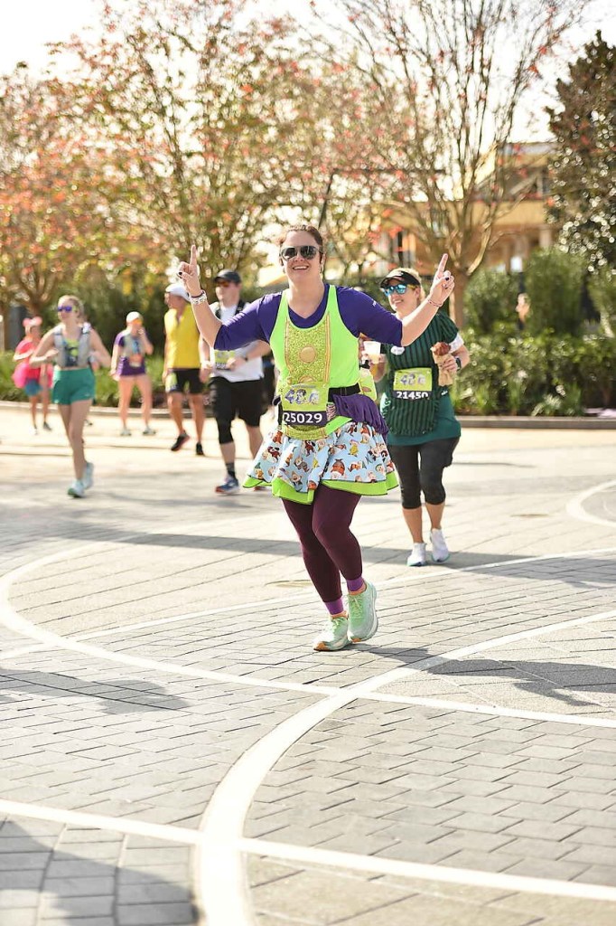 last mile, 1 mile left, first time marathoner