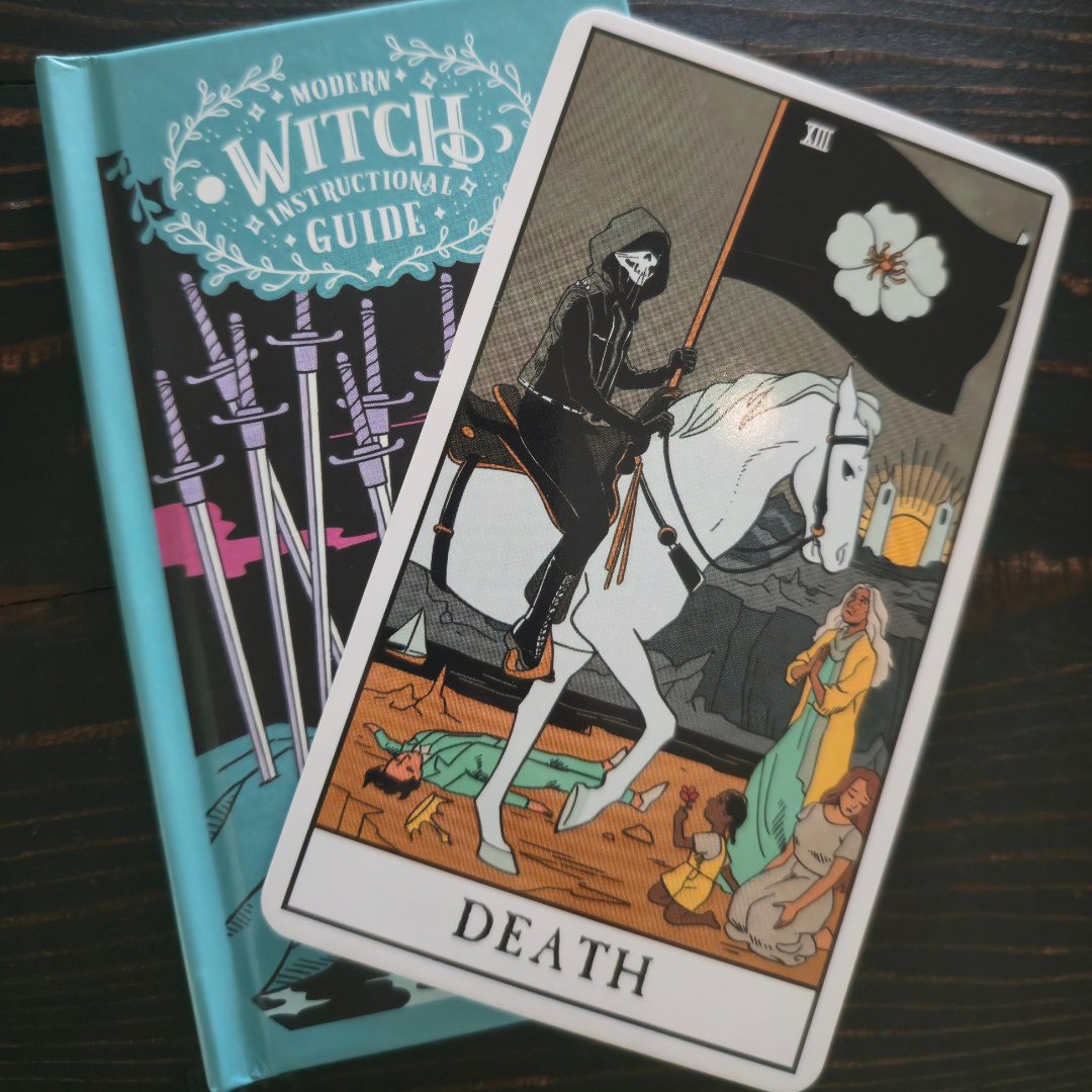 The Death Card in Health & Spiritual Growth