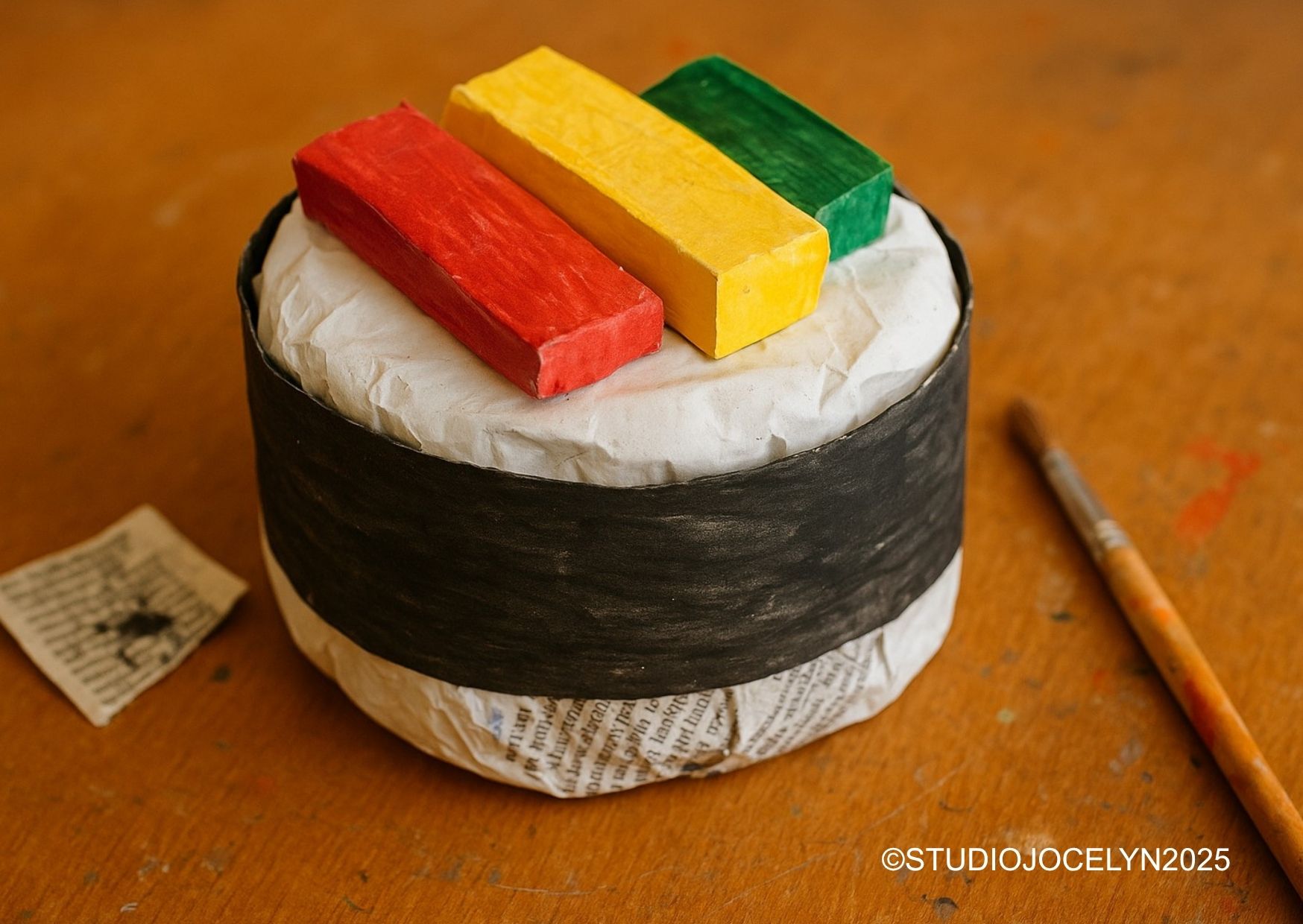 Studio Jocelyn - Sinterklaas Surprise - Sushi