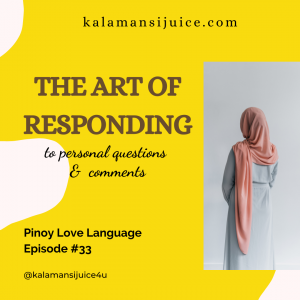 art of responding to tita