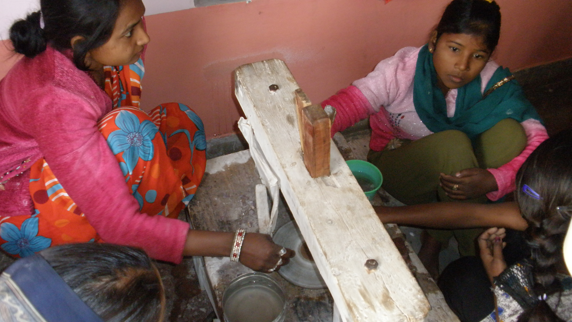 Local village life in Madhogarh