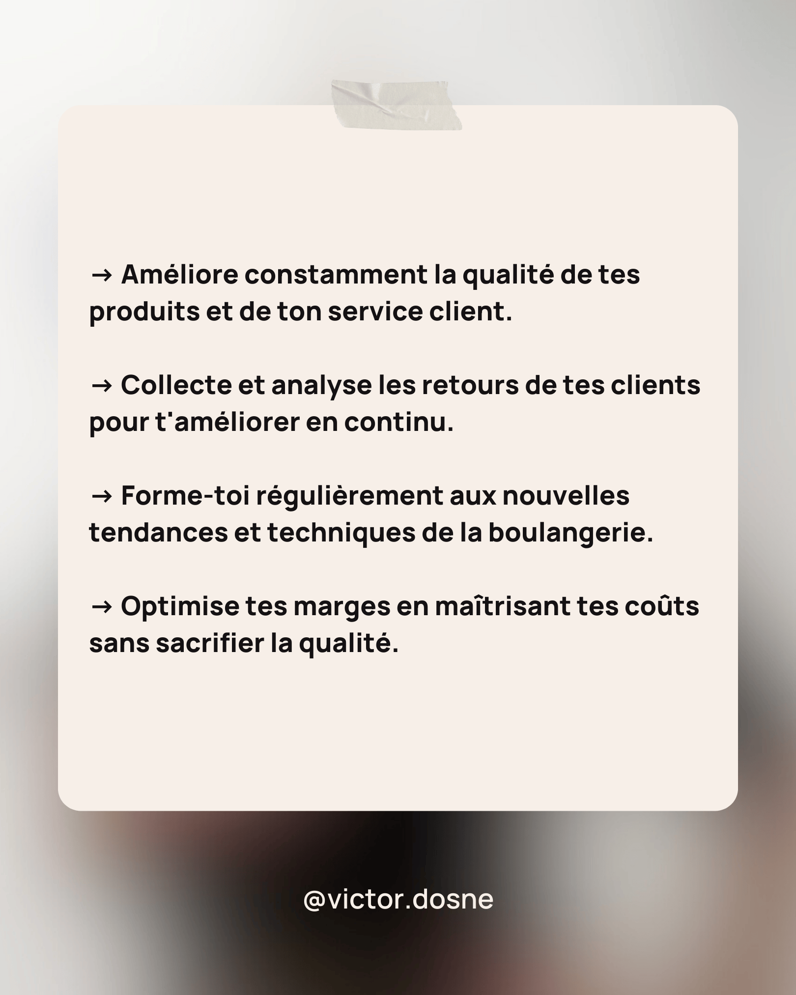 conseils boulangerie business