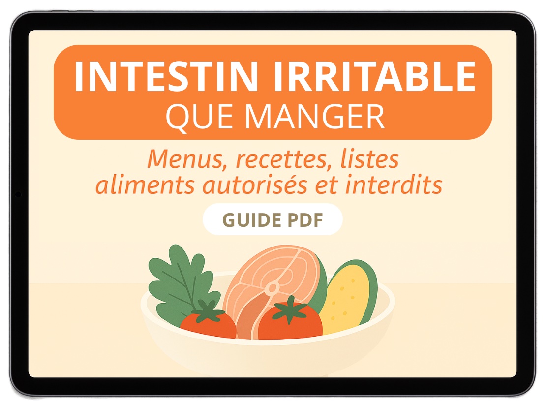 Guide intestin irritable que manger