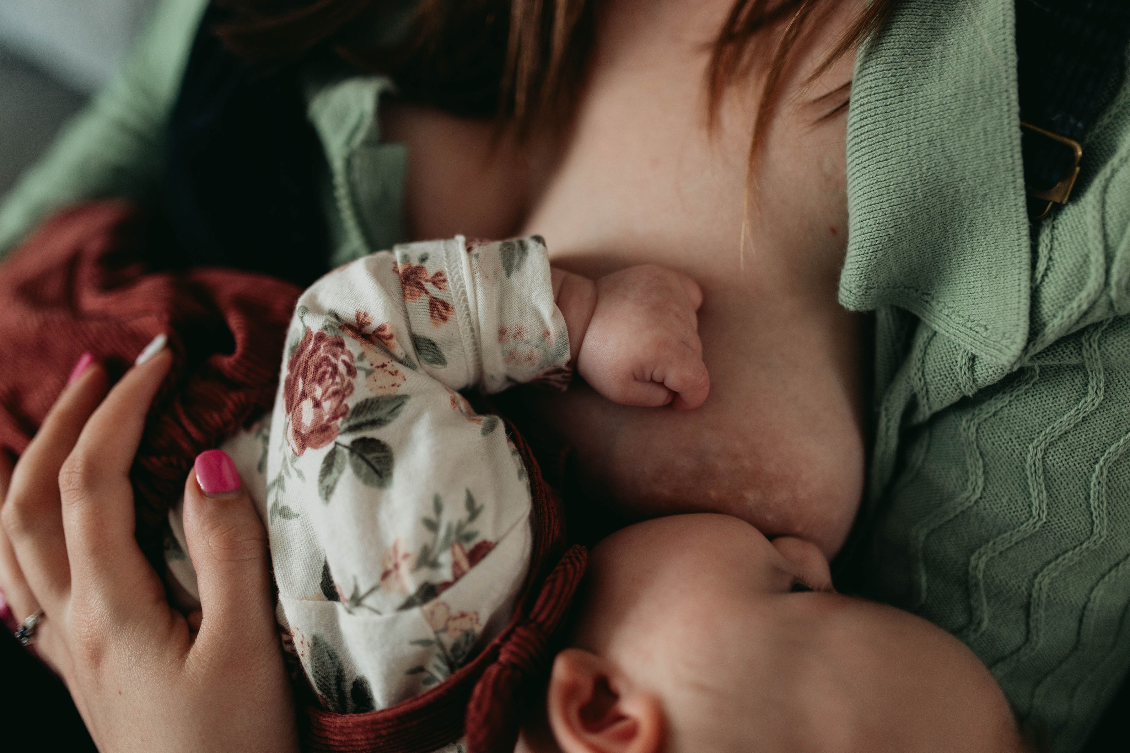 breast feeding attachement