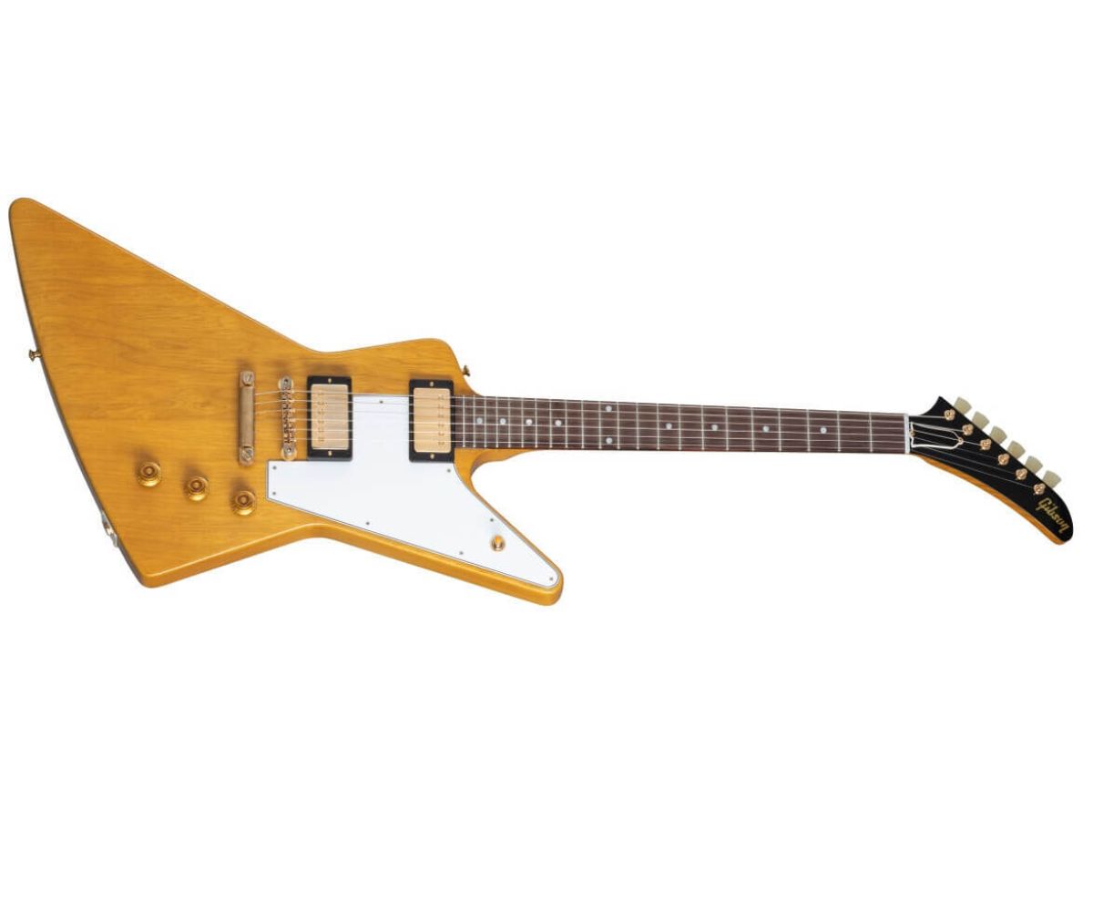 Quelles sont les guitares les plus chères au monde - La Gibson Explorer
