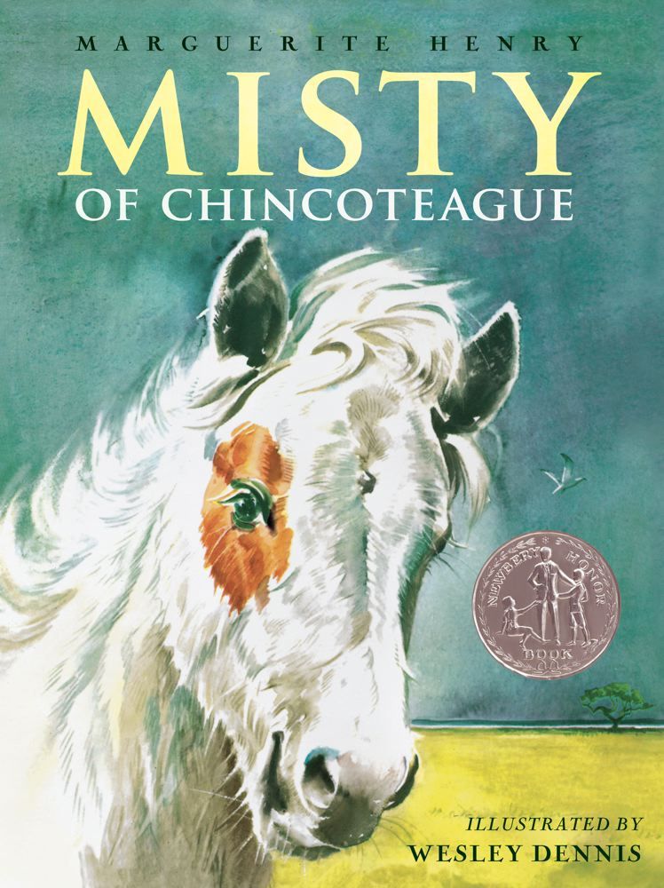 MISTY OF CHINCOTEAGUE by Marguerite Henry