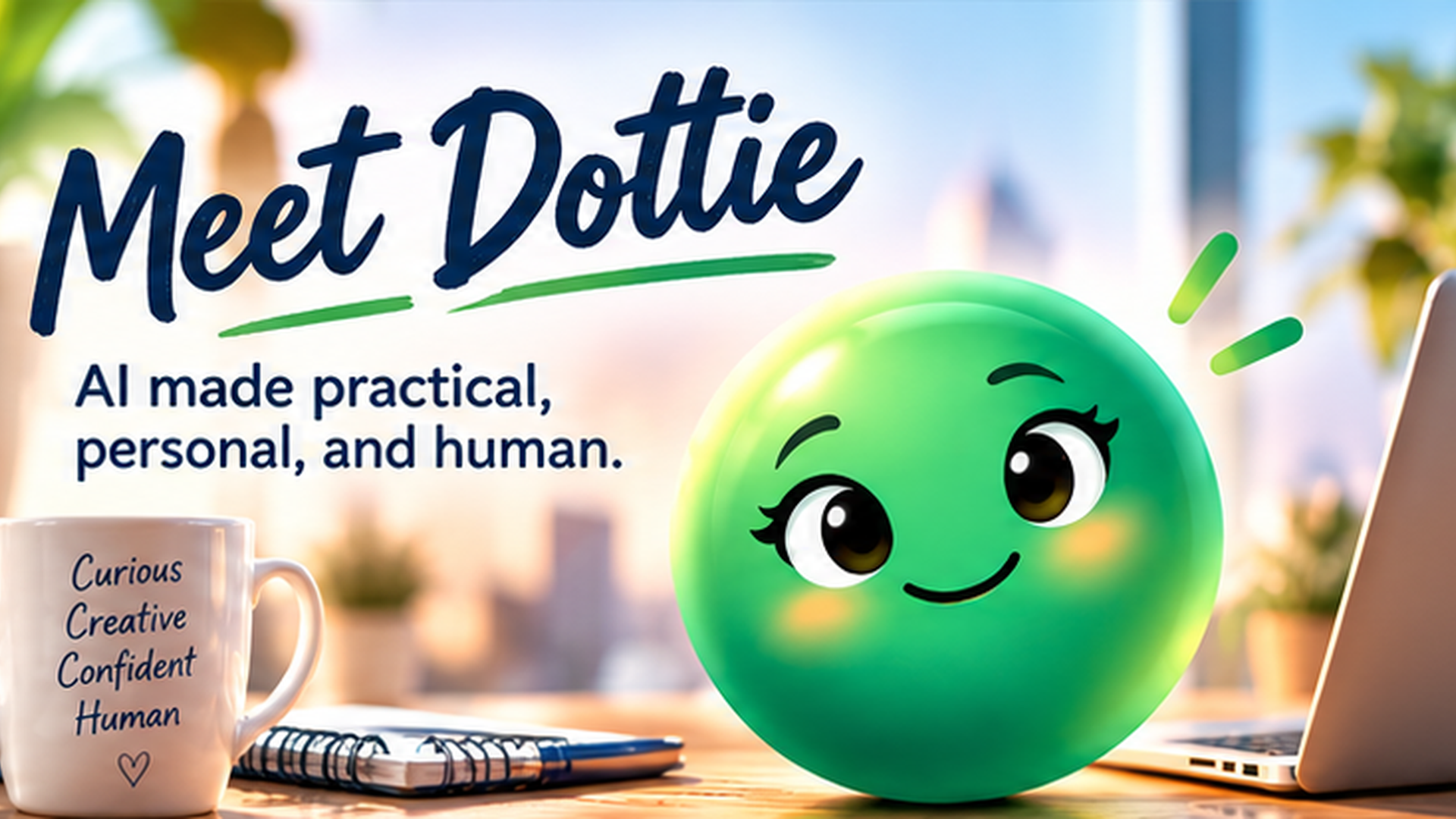 Meet Dottie — AI made practical, personal, and human