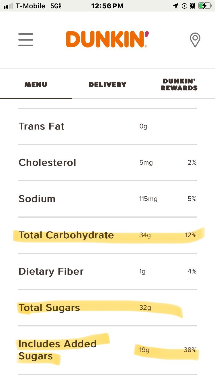 dunkin donuts matcha latte carbs sugar.jpg