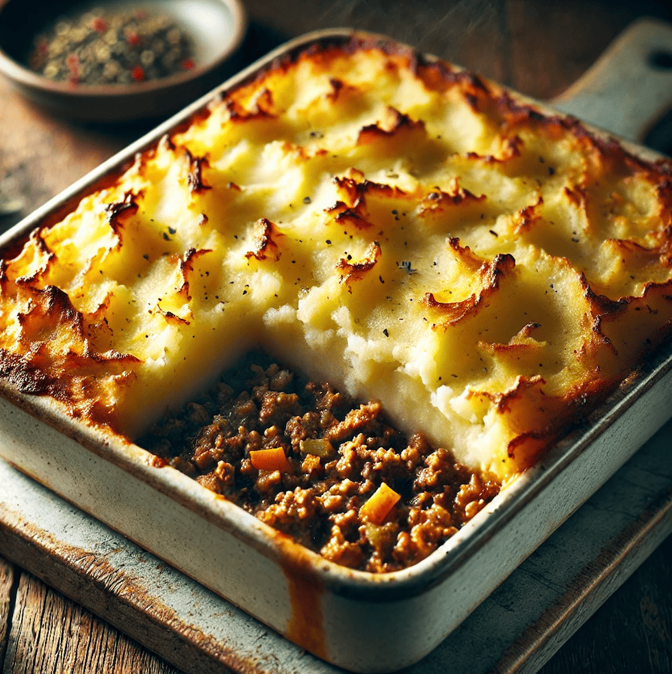 Hachis Parmentier sans FODMAP