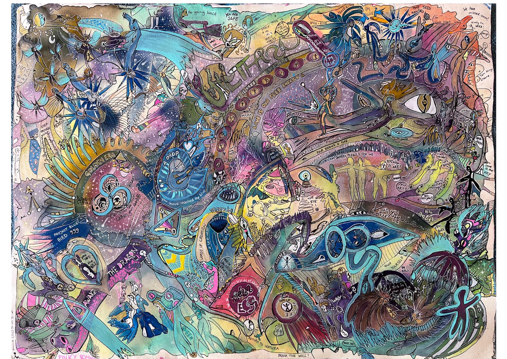 VISIONARY ART PORTAL