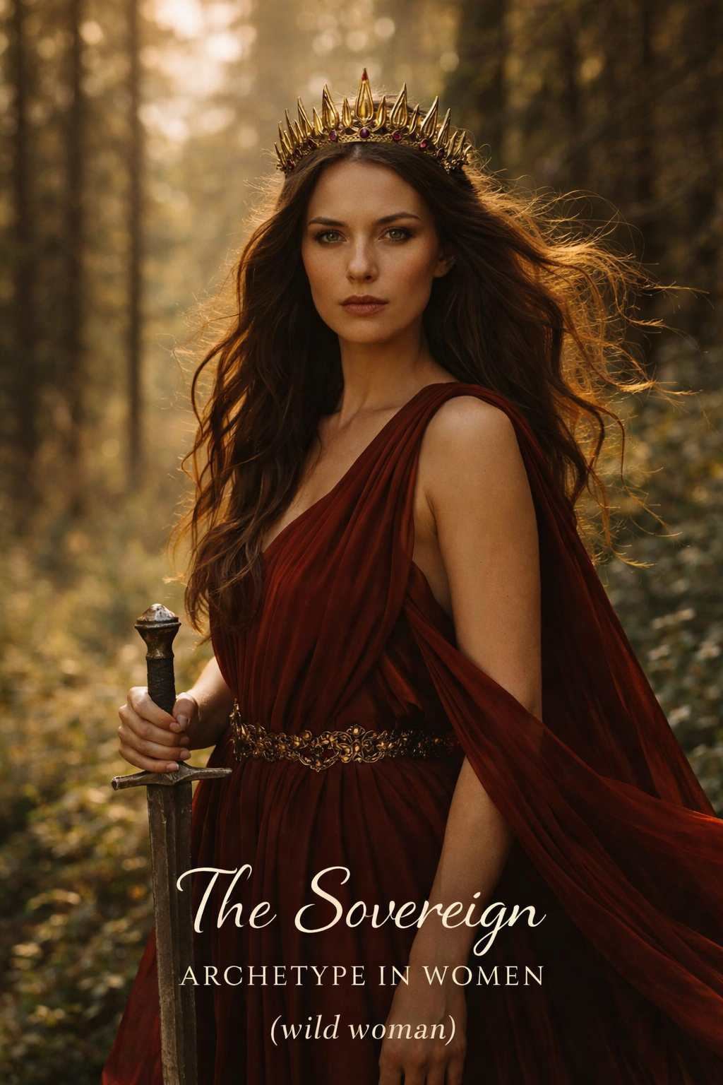the sovereign archetype in women | embodiment somatic coaching
