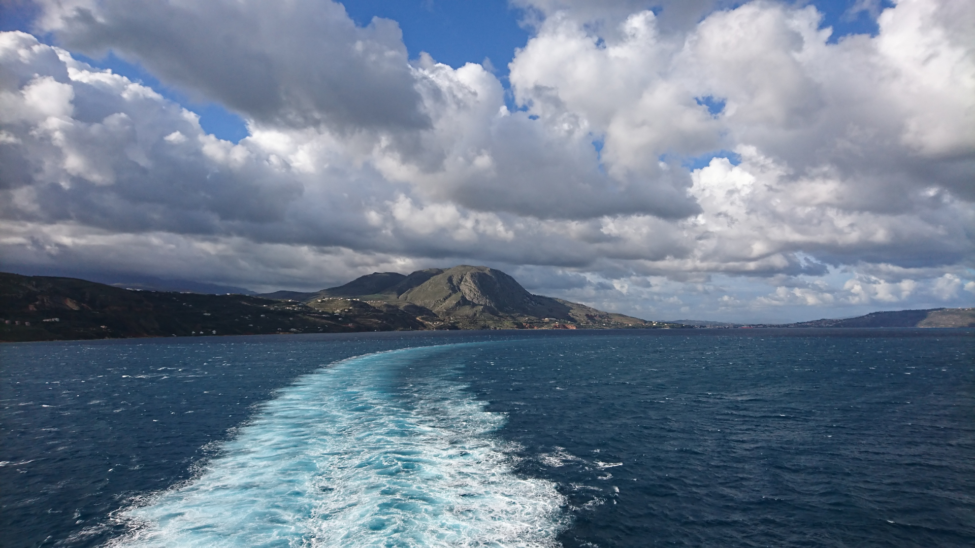 Crete Cape Drapano and Souda Bay