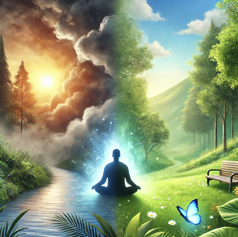 van burnout naar nieuwe energie