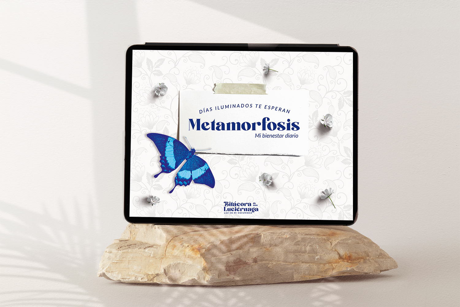 Agenda y diario de bienestar Metamorfosis