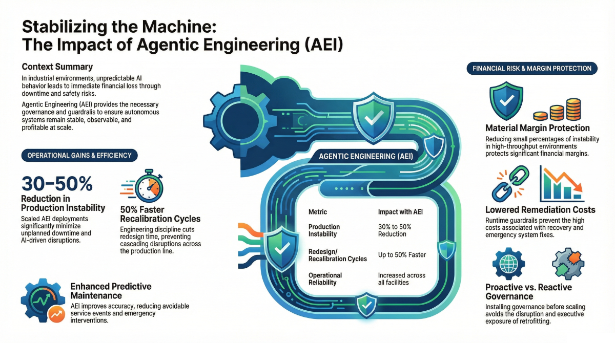 AEI impact in Manufacturing & Industrial Systems sectors