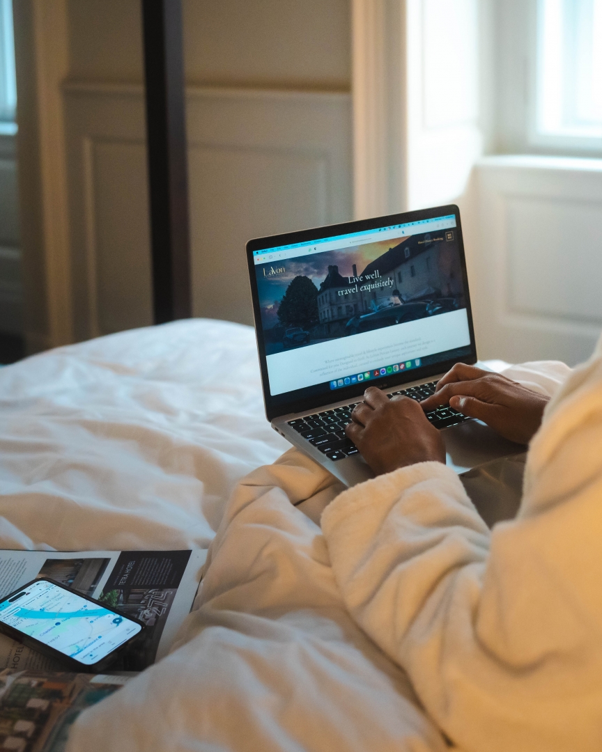 Travel curator researching destinations and designing cultural immersion travel itinerary