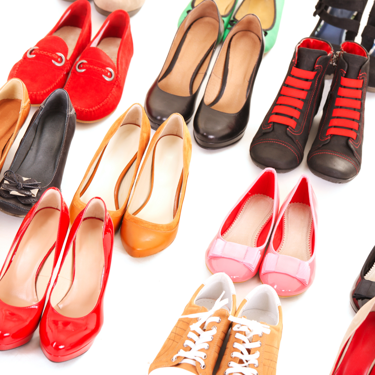 Chaussures-pour-attirer-loeil-loin-du-ventre