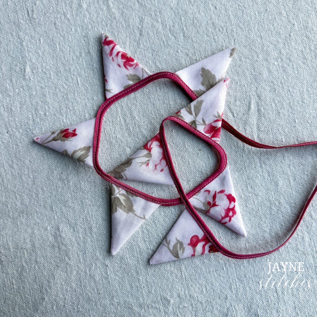 how to make a pennant bunting