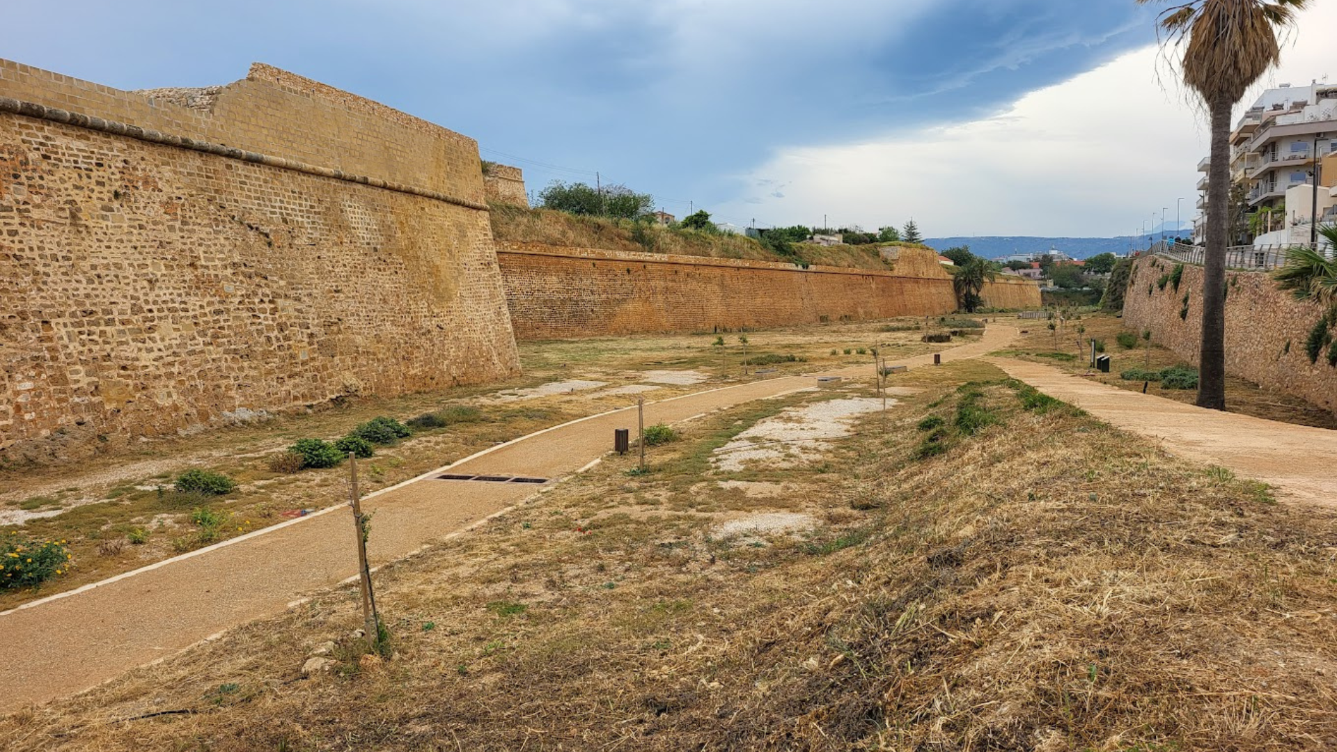 Western Venentian Outer City Walls - Chania & Her Harbour