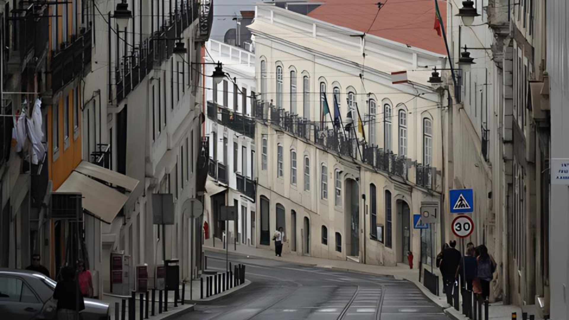 Old Town of  Alfama District