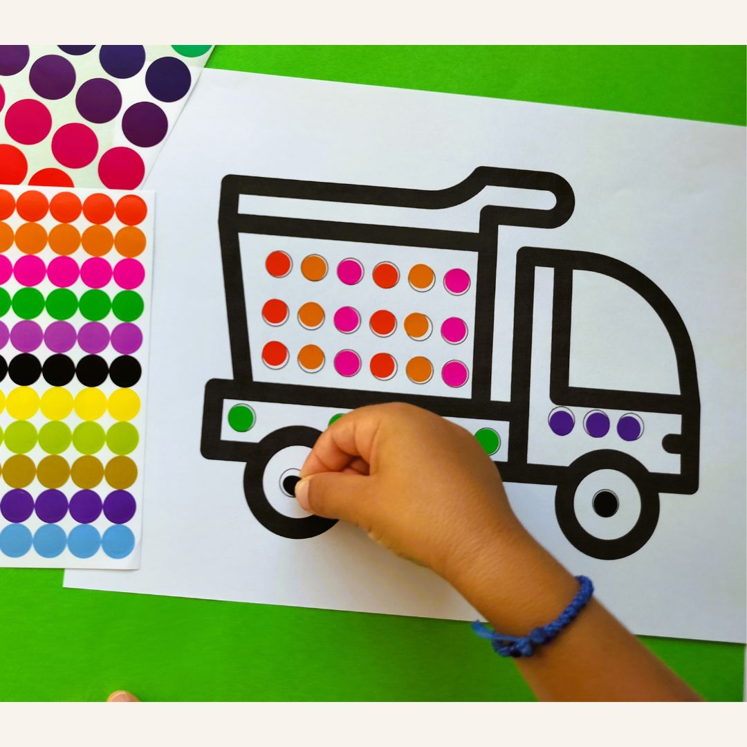 dot activity for toddlers