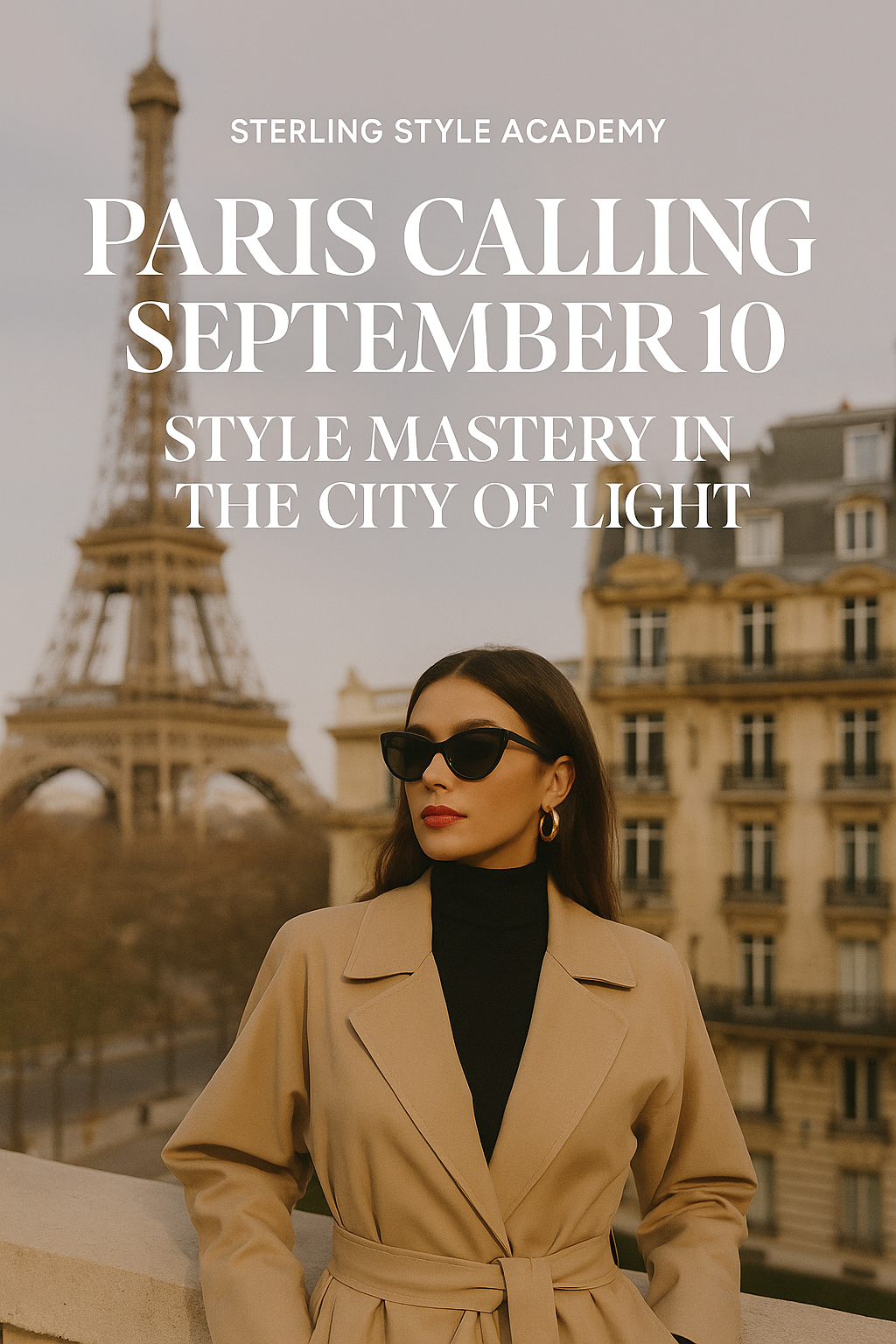 Paris Personal Stylist Training Calling