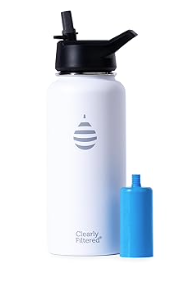 Clearly Filtered Travel Bottle