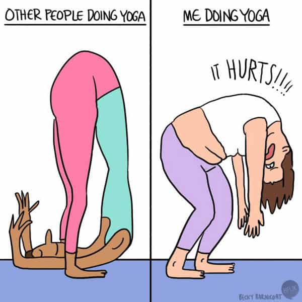Uncomfortable Yoga Truths