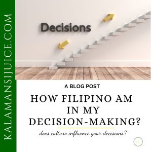 filipino culture and decision making