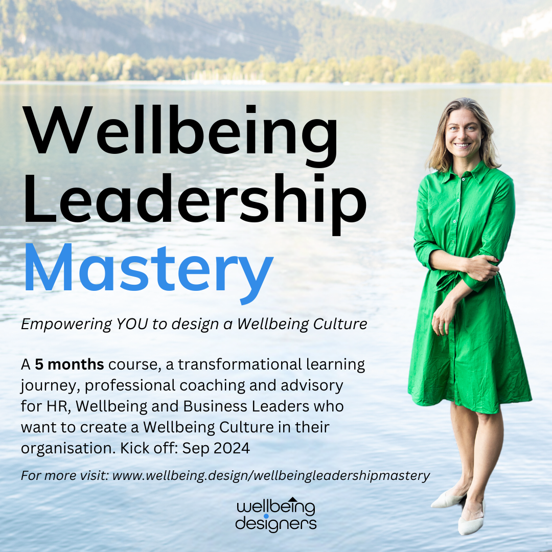 Wellbeing Leadership Mastery