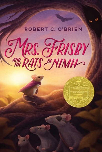 MRS. FRISBY AND THE RATS OF NIMH by Robert C. O'Brien