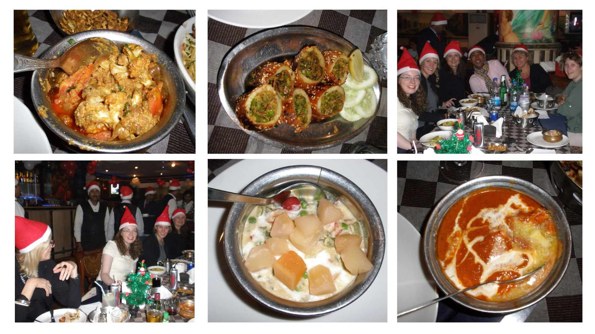 Christmas Dinner - Delhi
