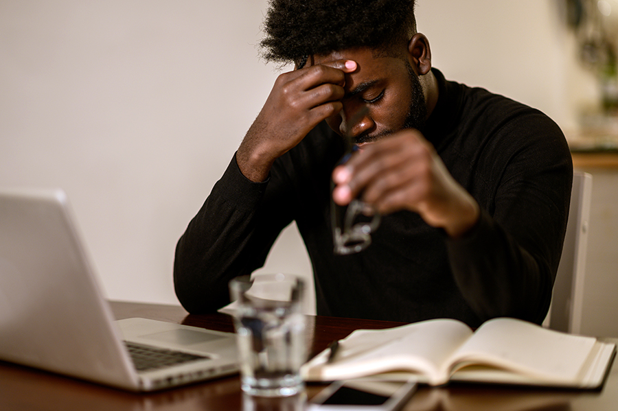 mild dehydration symptoms fatigue headache low energy