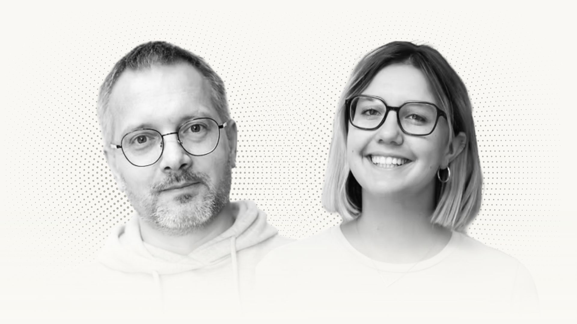 A photo of Oleg Koss and Liza Pidopryhora