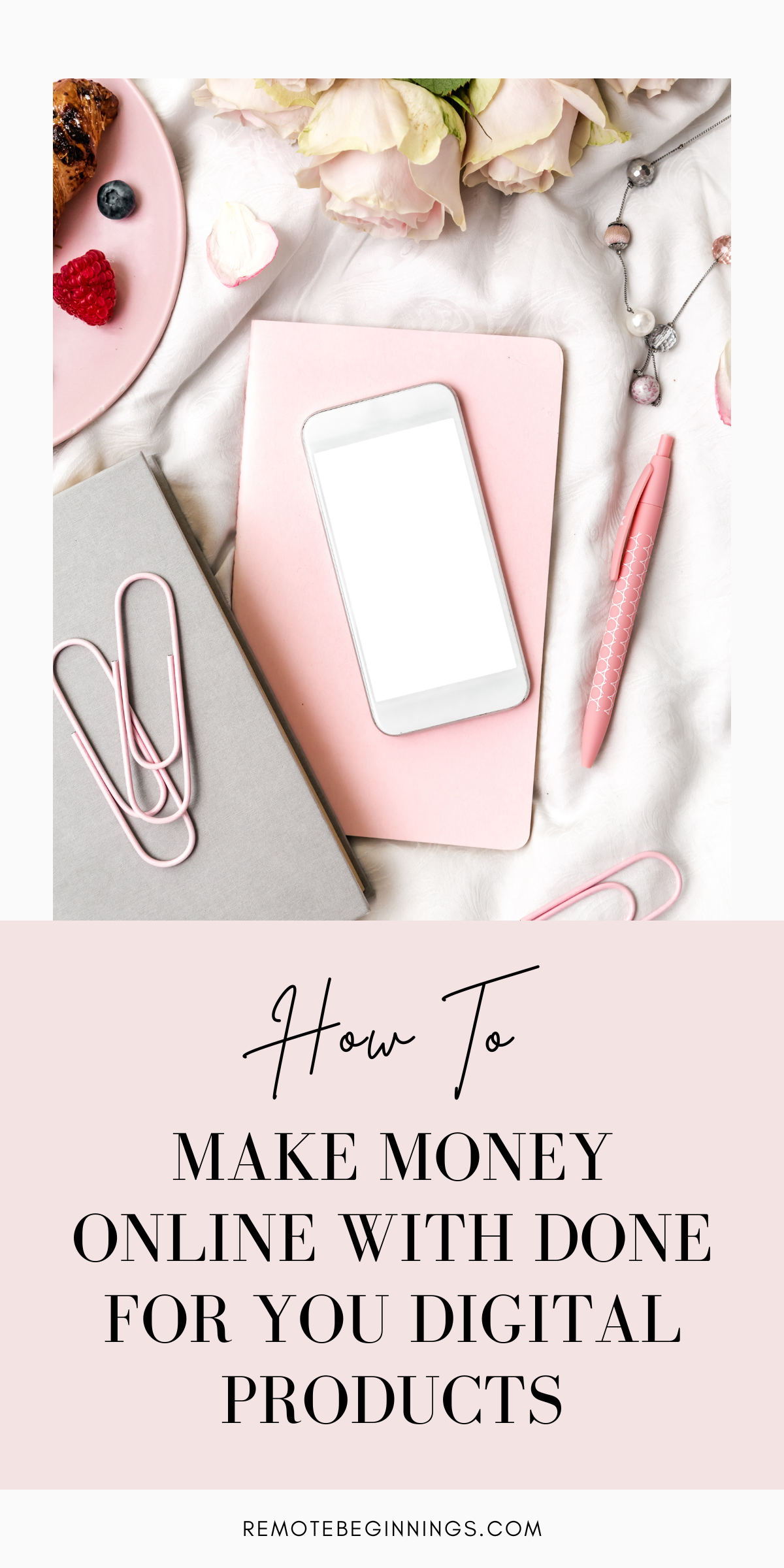 How To Make Money Online With Done-For-You Digital Products