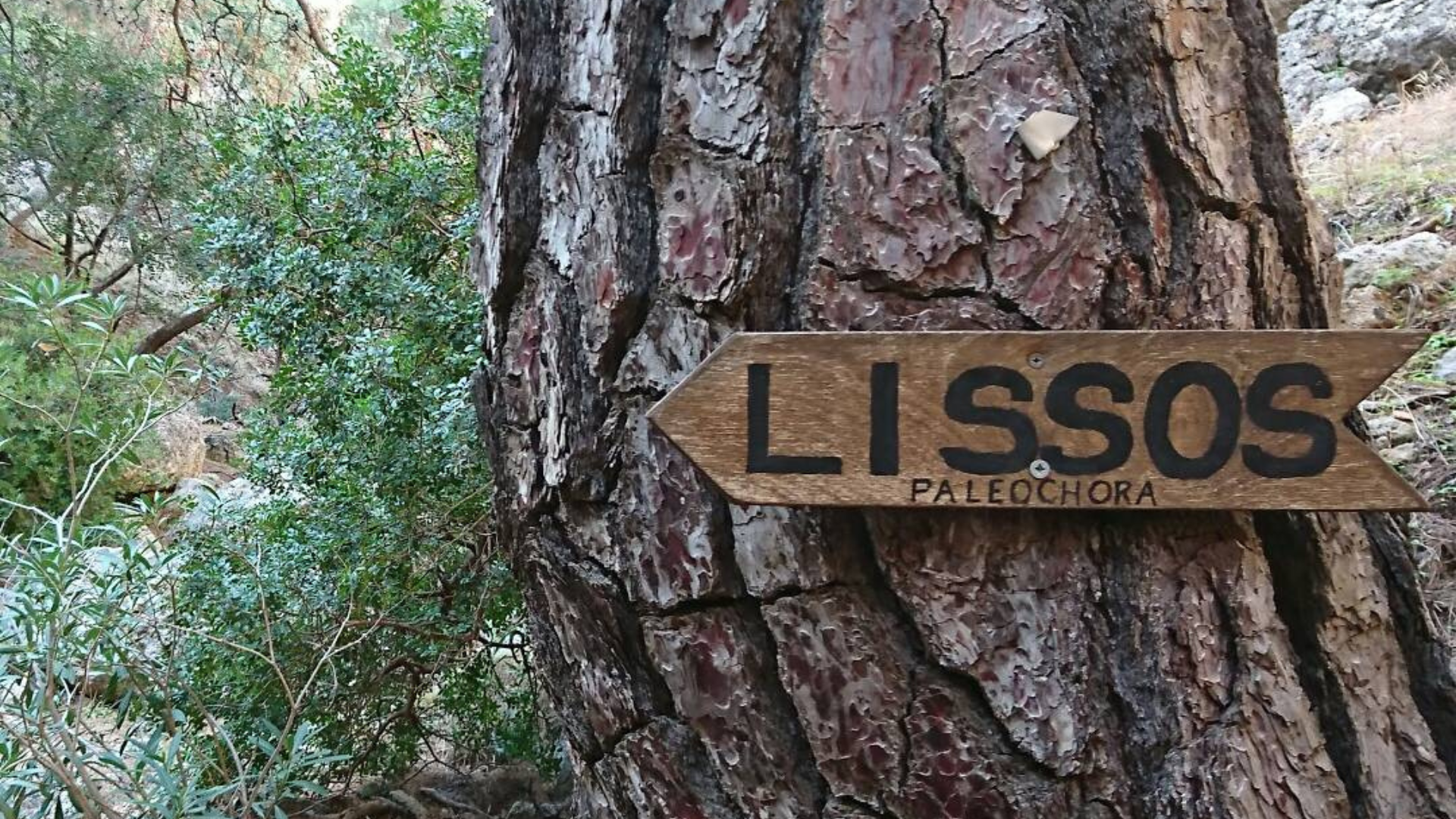 Lissos Gorge - Sougia, Crete Greece