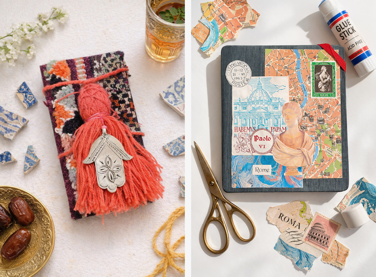 Creative Journals by Betsy Beier - Marrakech and Rome